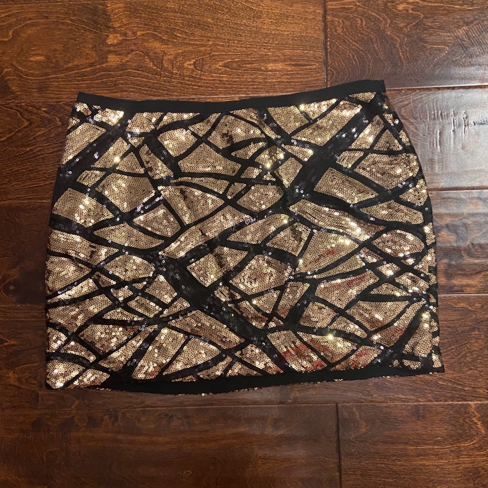 Sequin skirt